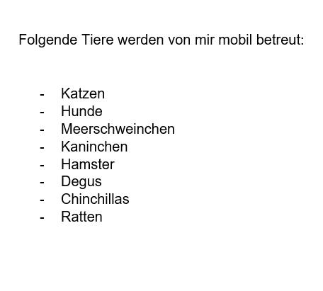 Tierarten