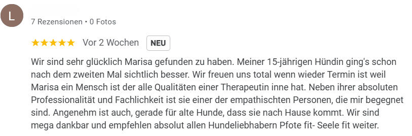 Hundephysio